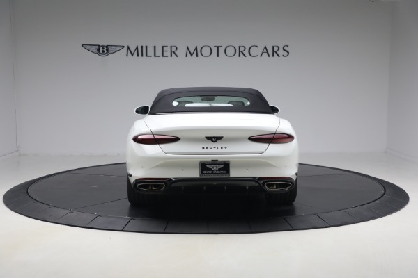 New 2026 Bentley Continental GTC for sale $354,640 at Bugatti of Greenwich in Greenwich CT 06830 13