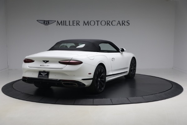 New 2026 Bentley Continental GTC for sale $354,640 at Bugatti of Greenwich in Greenwich CT 06830 14