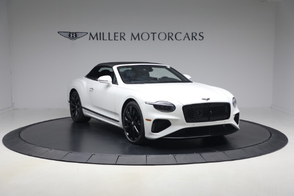 New 2026 Bentley Continental GTC for sale $354,640 at Bugatti of Greenwich in Greenwich CT 06830 16