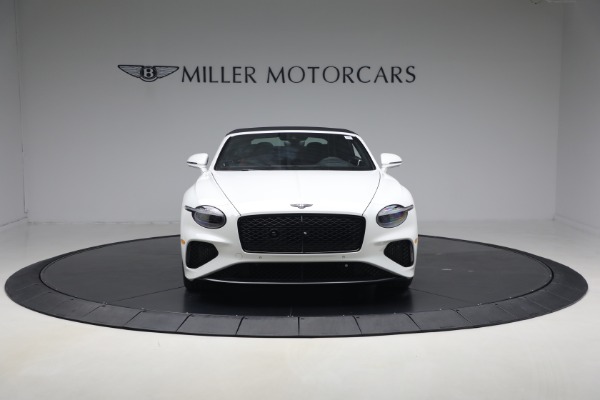 New 2026 Bentley Continental GTC for sale $354,640 at Bugatti of Greenwich in Greenwich CT 06830 17