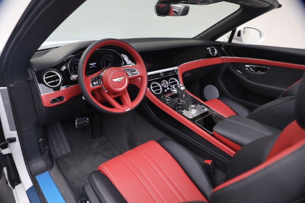 New 2026 Bentley Continental GTC for sale $354,640 at Bugatti of Greenwich in Greenwich CT 06830 24