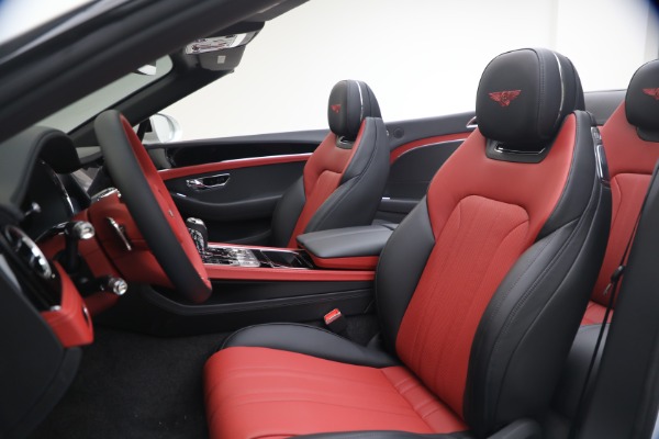 New 2026 Bentley Continental GTC for sale $354,640 at Bugatti of Greenwich in Greenwich CT 06830 26