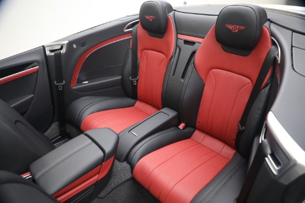 New 2026 Bentley Continental GTC for sale $354,640 at Bugatti of Greenwich in Greenwich CT 06830 28