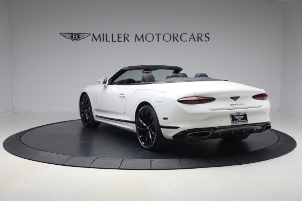 New 2026 Bentley Continental GTC for sale $354,640 at Bugatti of Greenwich in Greenwich CT 06830 3