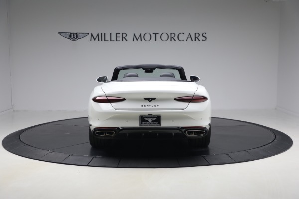 New 2026 Bentley Continental GTC for sale $354,640 at Bugatti of Greenwich in Greenwich CT 06830 4