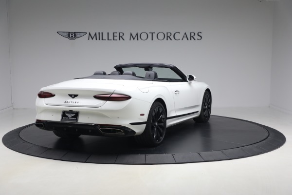 New 2026 Bentley Continental GTC for sale $354,640 at Bugatti of Greenwich in Greenwich CT 06830 5