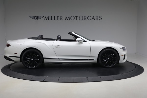 New 2026 Bentley Continental GTC for sale $354,640 at Bugatti of Greenwich in Greenwich CT 06830 6