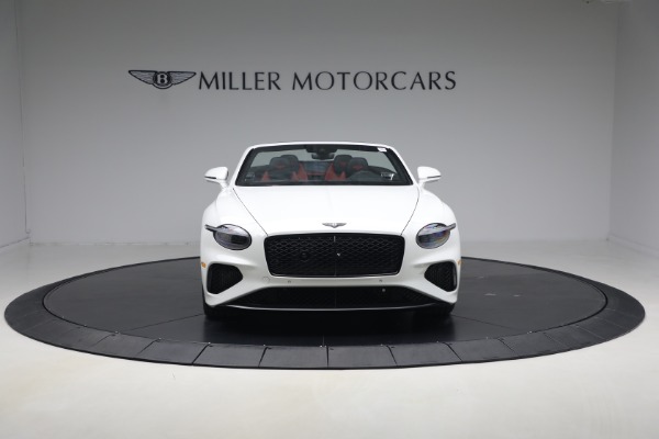 New 2026 Bentley Continental GTC for sale $354,640 at Bugatti of Greenwich in Greenwich CT 06830 8