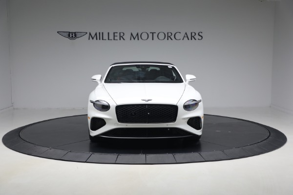New 2026 Bentley Continental GTC for sale $354,640 at Bugatti of Greenwich in Greenwich CT 06830 9