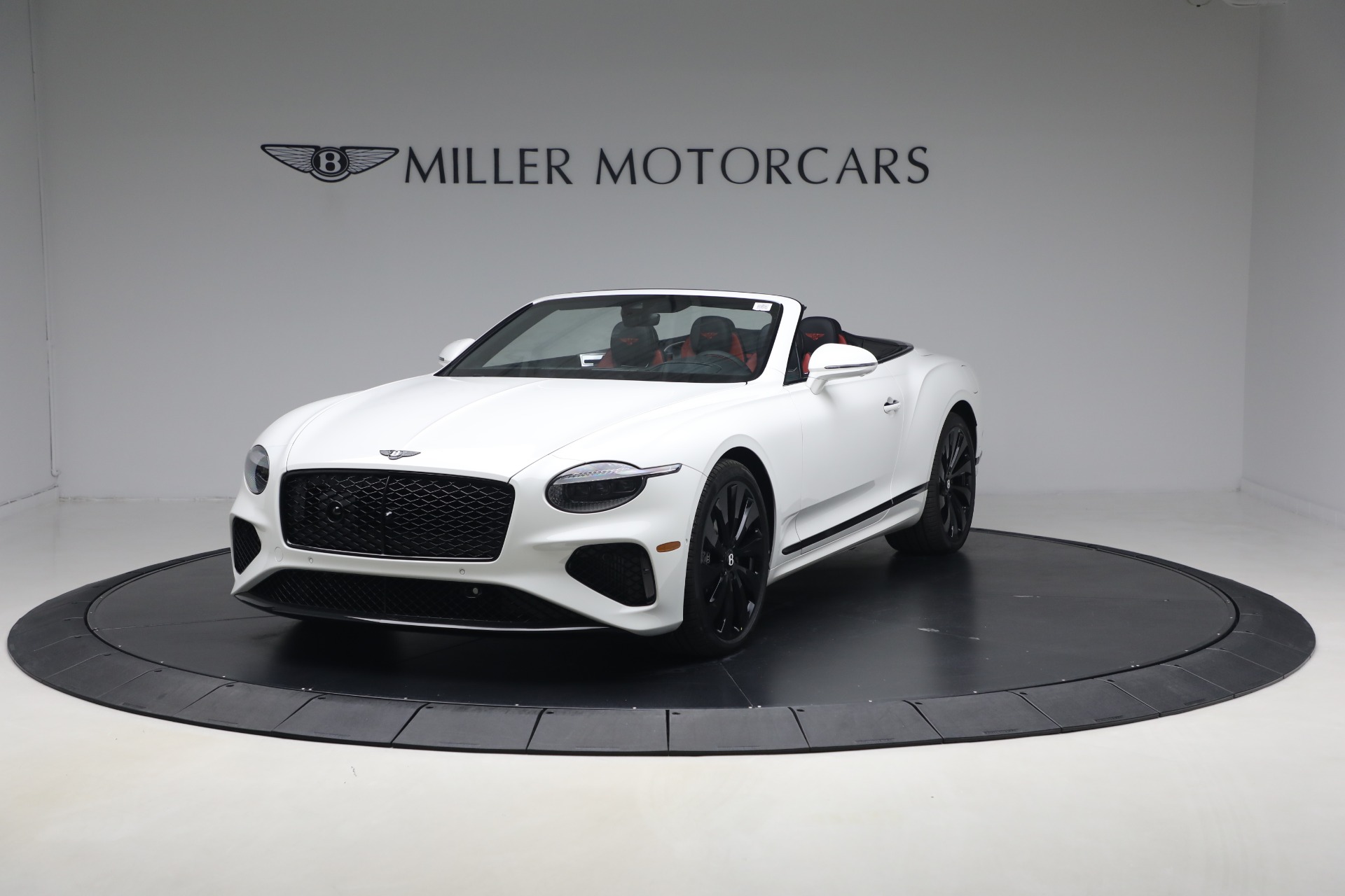 New 2026 Bentley Continental GTC for sale $354,640 at Bugatti of Greenwich in Greenwich CT 06830 1