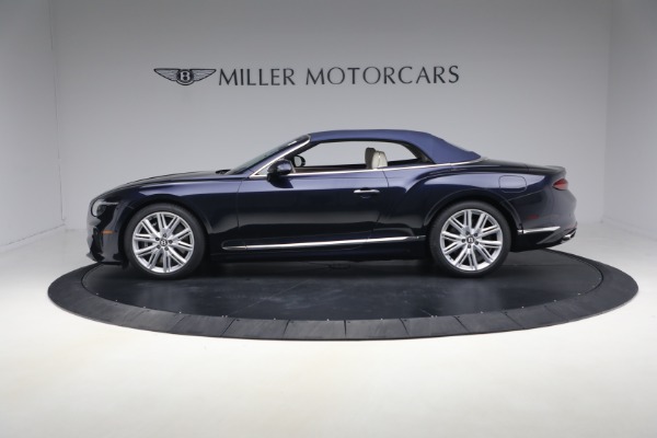 New 2026 Bentley Continental GTC for sale $342,750 at Bugatti of Greenwich in Greenwich CT 06830 10