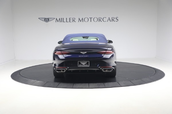 New 2026 Bentley Continental GTC for sale $342,750 at Bugatti of Greenwich in Greenwich CT 06830 12