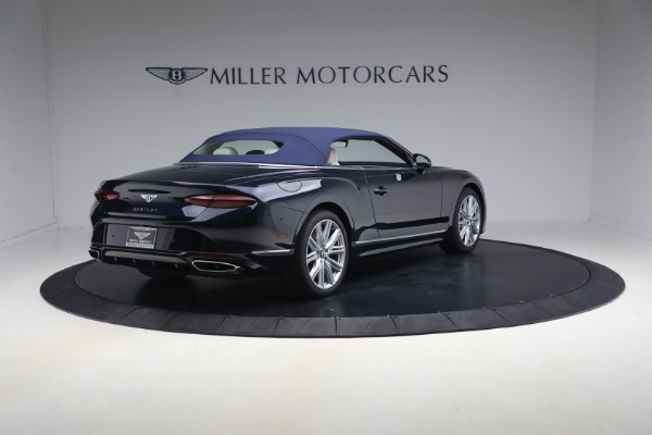 New 2026 Bentley Continental GTC for sale $342,750 at Bugatti of Greenwich in Greenwich CT 06830 13
