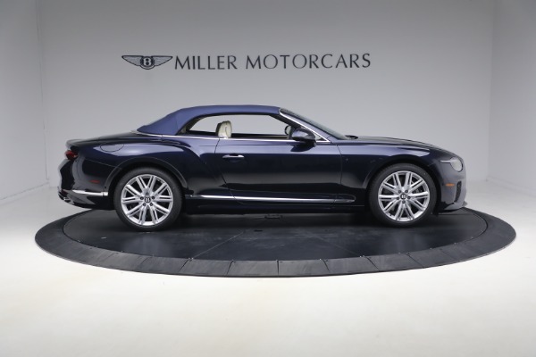 New 2026 Bentley Continental GTC for sale $342,750 at Bugatti of Greenwich in Greenwich CT 06830 14