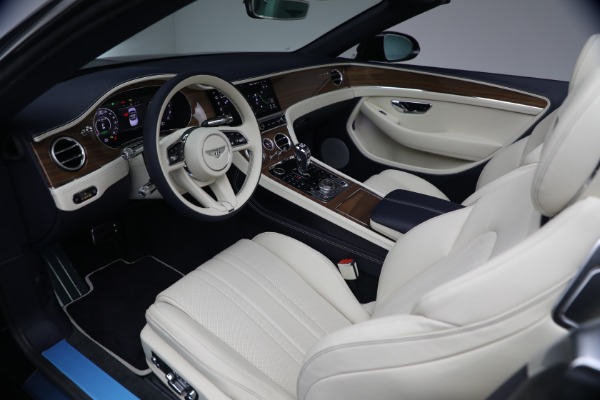 New 2026 Bentley Continental GTC for sale $342,750 at Bugatti of Greenwich in Greenwich CT 06830 22
