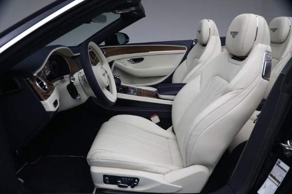 New 2026 Bentley Continental GTC for sale $342,750 at Bugatti of Greenwich in Greenwich CT 06830 23