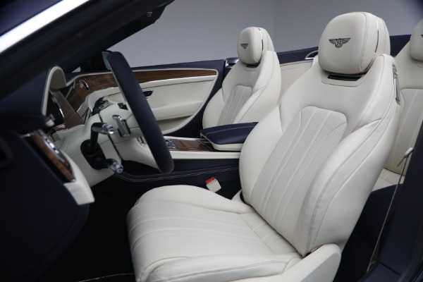 New 2026 Bentley Continental GTC for sale $342,750 at Bugatti of Greenwich in Greenwich CT 06830 24
