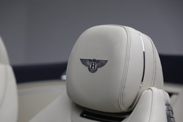 New 2026 Bentley Continental GTC for sale $342,750 at Bugatti of Greenwich in Greenwich CT 06830 25
