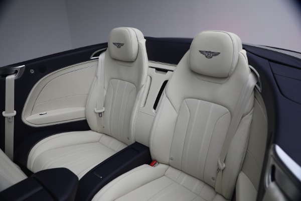 New 2026 Bentley Continental GTC for sale $342,750 at Bugatti of Greenwich in Greenwich CT 06830 26