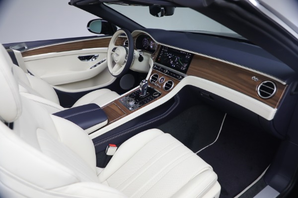 New 2026 Bentley Continental GTC for sale $342,750 at Bugatti of Greenwich in Greenwich CT 06830 28