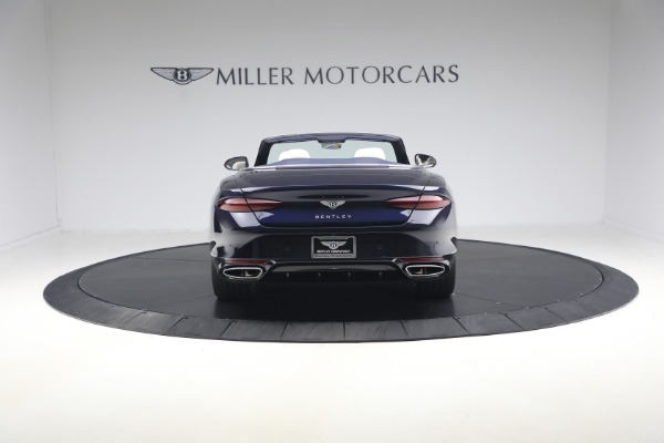 New 2026 Bentley Continental GTC for sale $342,750 at Bugatti of Greenwich in Greenwich CT 06830 4