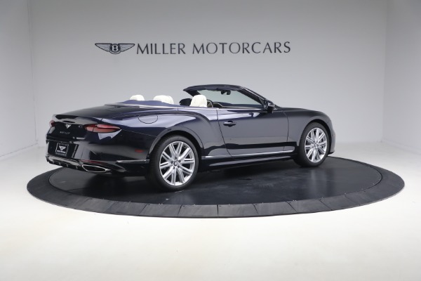 New 2026 Bentley Continental GTC for sale $342,750 at Bugatti of Greenwich in Greenwich CT 06830 5