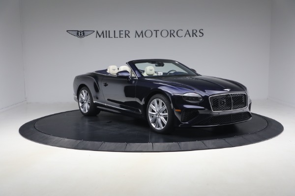 New 2026 Bentley Continental GTC for sale $342,750 at Bugatti of Greenwich in Greenwich CT 06830 7