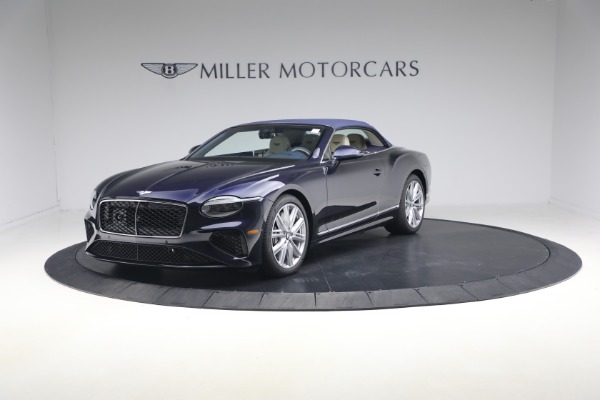 New 2026 Bentley Continental GTC for sale $342,750 at Bugatti of Greenwich in Greenwich CT 06830 9