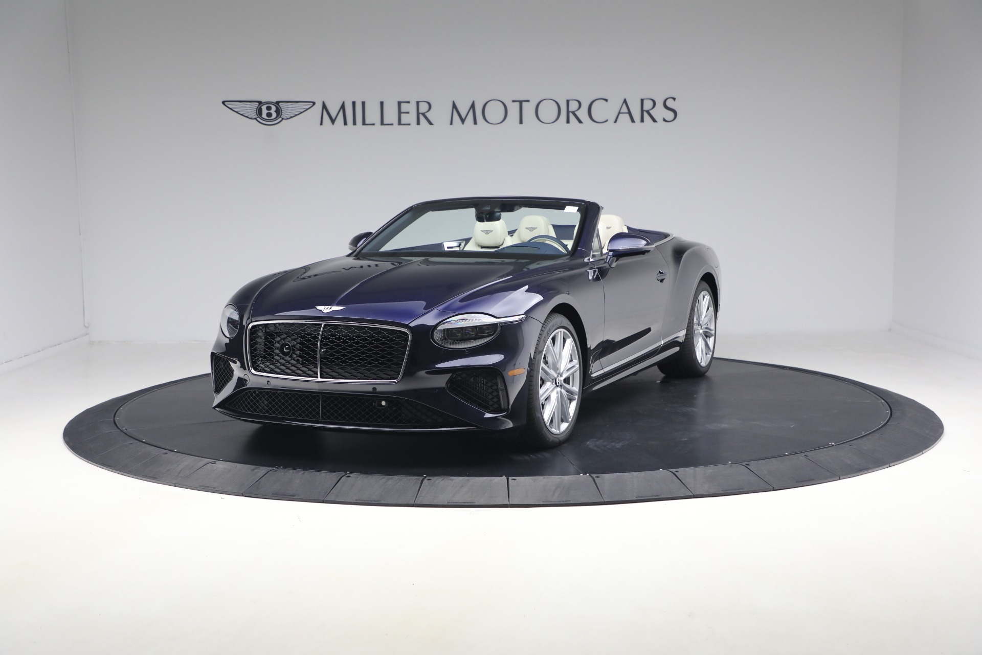 New 2026 Bentley Continental GTC for sale $342,750 at Bugatti of Greenwich in Greenwich CT 06830 1