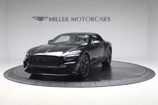 New 2026 Bentley Continental GTC for sale $354,640 at Bugatti of Greenwich in Greenwich CT 06830 10