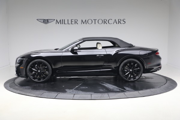 New 2026 Bentley Continental GTC for sale $354,640 at Bugatti of Greenwich in Greenwich CT 06830 11