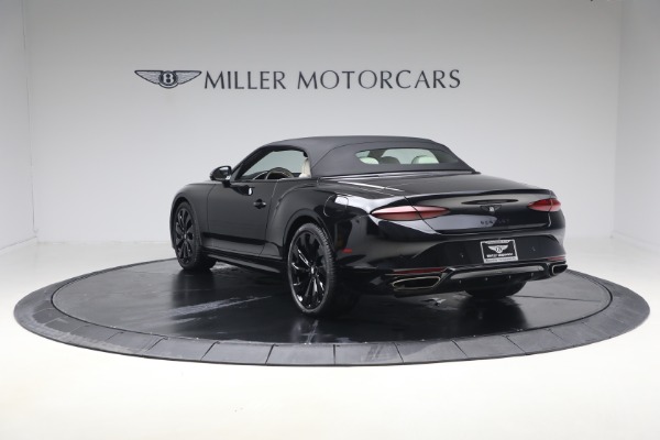 New 2026 Bentley Continental GTC for sale $354,640 at Bugatti of Greenwich in Greenwich CT 06830 12