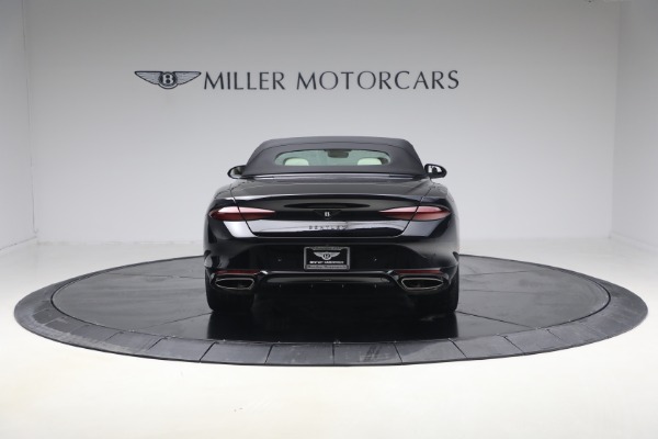 New 2026 Bentley Continental GTC for sale $354,640 at Bugatti of Greenwich in Greenwich CT 06830 13