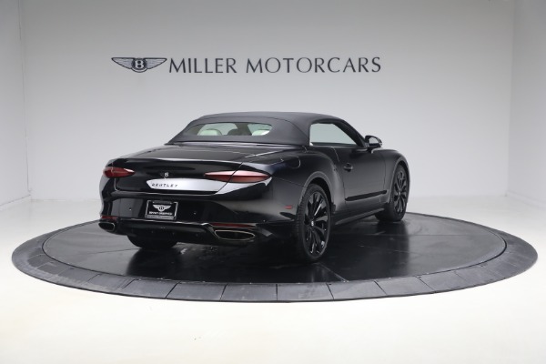 New 2026 Bentley Continental GTC for sale $354,640 at Bugatti of Greenwich in Greenwich CT 06830 14