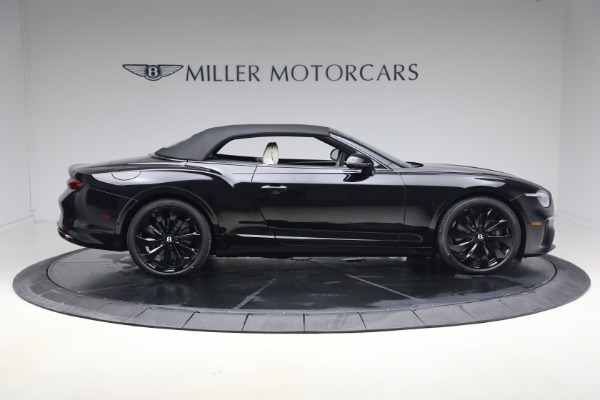 New 2026 Bentley Continental GTC for sale $354,640 at Bugatti of Greenwich in Greenwich CT 06830 15