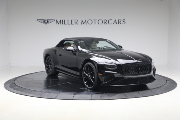 New 2026 Bentley Continental GTC for sale $354,640 at Bugatti of Greenwich in Greenwich CT 06830 16