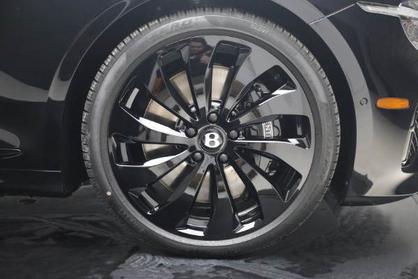 New 2026 Bentley Continental GTC for sale $354,640 at Bugatti of Greenwich in Greenwich CT 06830 21