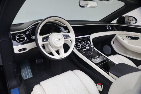 New 2026 Bentley Continental GTC for sale $354,640 at Bugatti of Greenwich in Greenwich CT 06830 23