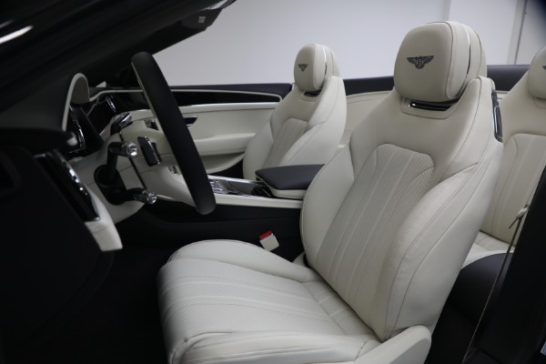 New 2026 Bentley Continental GTC for sale $354,640 at Bugatti of Greenwich in Greenwich CT 06830 25