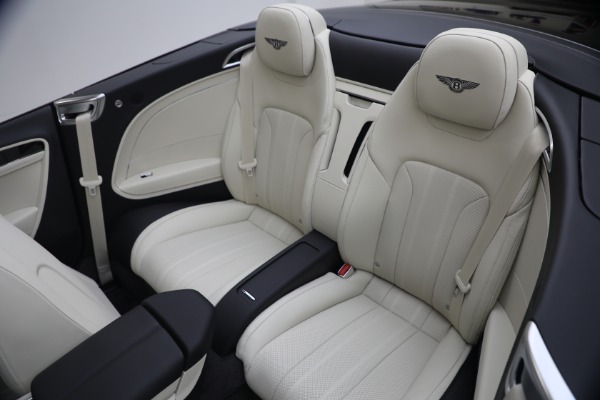 New 2026 Bentley Continental GTC for sale $354,640 at Bugatti of Greenwich in Greenwich CT 06830 26