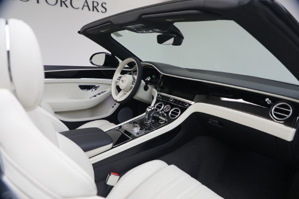 New 2026 Bentley Continental GTC for sale $354,640 at Bugatti of Greenwich in Greenwich CT 06830 28