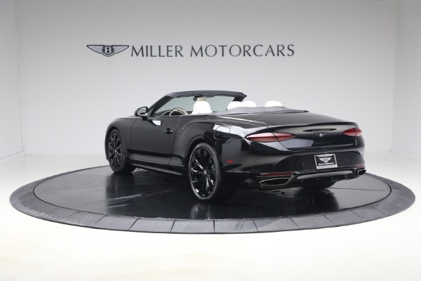 New 2026 Bentley Continental GTC for sale $354,640 at Bugatti of Greenwich in Greenwich CT 06830 3