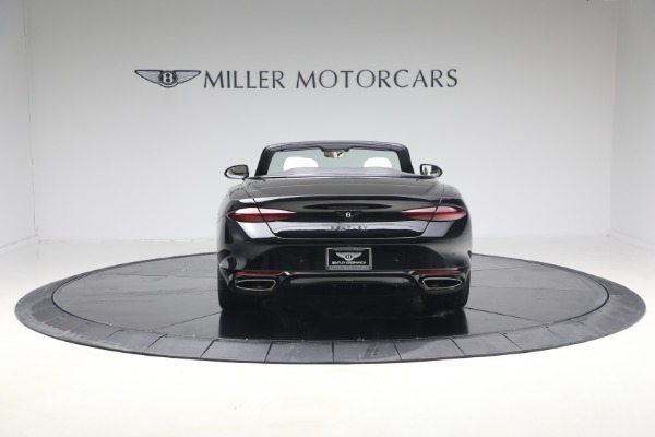 New 2026 Bentley Continental GTC for sale $354,640 at Bugatti of Greenwich in Greenwich CT 06830 4