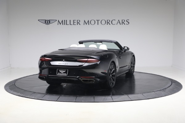 New 2026 Bentley Continental GTC for sale $354,640 at Bugatti of Greenwich in Greenwich CT 06830 5