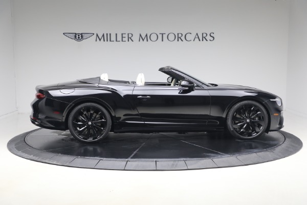 New 2026 Bentley Continental GTC for sale $354,640 at Bugatti of Greenwich in Greenwich CT 06830 6