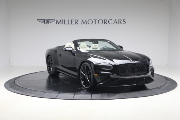 New 2026 Bentley Continental GTC for sale $354,640 at Bugatti of Greenwich in Greenwich CT 06830 7