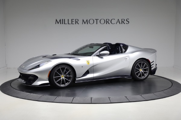 Used 2024 Ferrari 812 Competizione A for sale Sold at Bugatti of Greenwich in Greenwich CT 06830 2