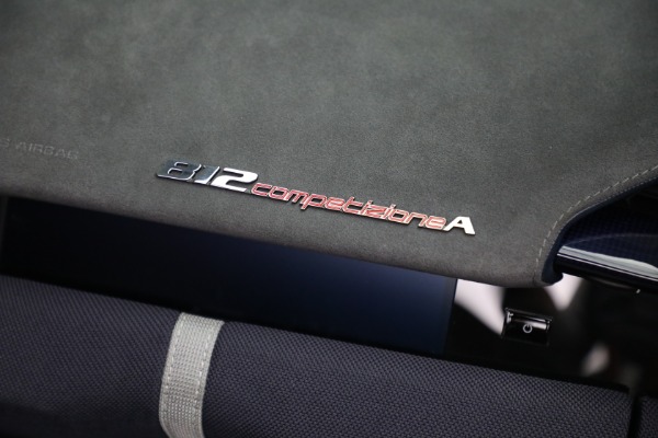 Used 2024 Ferrari 812 Competizione A for sale Sold at Bugatti of Greenwich in Greenwich CT 06830 26