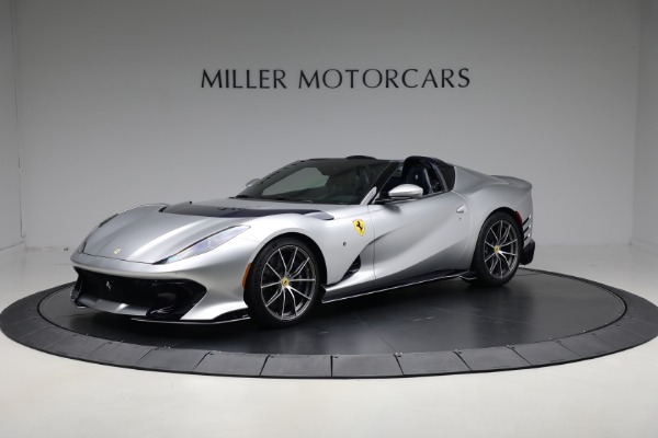 Used 2024 Ferrari 812 Competizione A for sale Sold at Bugatti of Greenwich in Greenwich CT 06830 1