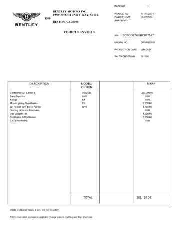 Used 2024 Bentley Continental GT Edition 8 for sale $210,900 at Bugatti of Greenwich in Greenwich CT 06830 28